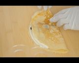 A picture of step 15 of Chocolate Banana Mini Crepes (Japanese Crepes).