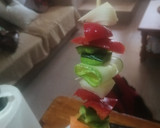 Foto del paso 4 de la receta: Brochetas vegetales asadas