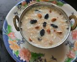 A picture of step 4 of Sevai kheer (vermicelli kheer).