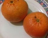 Foto del paso 1 de la receta: Budín de tres sabores vainilla, mandarina y coco