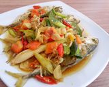 Foto langkah ke 5 dari resep Ikan kembung rica rica.