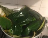Foto del paso 5 de la receta: Bollo limpio en hoja de bijao