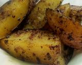 Foto langkah ke 9 dari resep Potato Wedges Panggang.