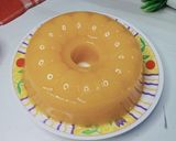 Foto langkah ke 5 dari resep Pudding mangga kelapa.