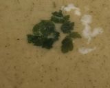A picture of step 9 of My Broccoli + Stilton Soup 😃.