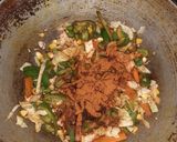 A picture of step 3 of One pot meal, mixed vegetable rice.