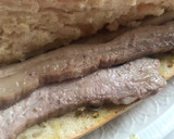 Foto del paso 6 de la receta: Chivitos para currantes o bocata con todo!!