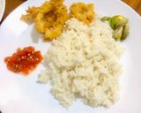 Foto langkah ke 5 dari resep Calamari goreng tepung.