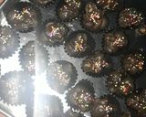 Foto langkah ke 4 dari resep Choco chips sparkle | kue lebaran sederhana.