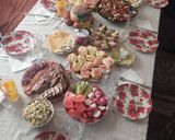 Фото кроку 6 до Святкові бутерброди з ікрою тріски та лаймом.