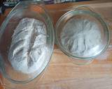 879. Teljes kiőrlésű tönkölybúzaliszt és sima lisztből kenyér ! recept lépés 9 foto