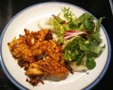 A picture of step 6 of Cajun Chicken Salad.
