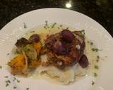 Rosemary Chicken Thighs w Roasted Grapes and Smashed Parsnips recipe step 6 photo
