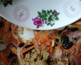 Gambar langkah 2 resipi Nasi Pilaf & Bawal Masak Merah.