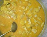 Foto langkah ke 6 dari resep Gulai Nangka Muda.