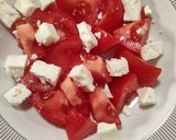 A picture of step 2 of Simple... Tomato Salad!.