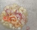 Foto langkah ke 2 dari resep Tumis Pepaya Ebi.