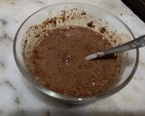 A picture of step 2 of Vanilla Wafer Cocoa Coffee ☕🍫.