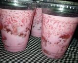Foto langkah ke 10 dari resep Es Jelly Rumput Laut.