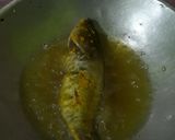 Foto langkah ke 3 dari resep Ikan kerapu panggang di teflon dengan baluran sambal kecap.