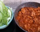 Foto langkah ke 4 dari resep Korean spicy chicken no minyak.