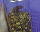 Hình bước làm 3 của món Ngũ cốc ăn sáng Granola handmade #eatclean