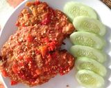 Foto langkah ke 8 dari resep Ayam katsu sambel geprek.