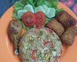Foto langkah ke 3 dari resep Nasi Goreng Simple.