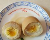 Hình bước làm 5 của món Trứng ngâm xì dầu