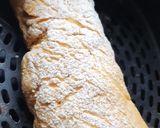 Pas rețetă Ciabatta din Fibre - fără gluten, fără făină 3 fotografie