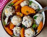 Foto langkah ke 5 dari resep Bakso lohoa atau bakso rambutan.