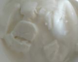 A picture of step 1 of Pudina Raita.