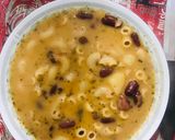 Foto del paso 6 de la receta: Guiso económico de fideos con porotos colorados