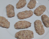 Foto del paso 4 de la receta: Hamburguesas de pavo y manzana BLW
