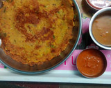 மல்டி க்ரேய்ன் அடை தோசை (Multi grain adai dosai recipe in tamil) ரெசிபி ஸ்டேப் 6 புகைப்படம்