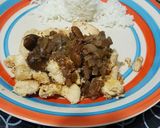 Foto del paso 17 de la receta: Pollo con chocolate y almendras