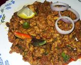 হায়দ্রাবাদি চিকেন কিমা কারি (Hyederabadi chicken keema curry recipe in Bengali) রেসিপি ধাপ - 6 ছবি