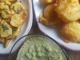 Bhajia # deep fried snack #