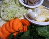 Foto langkah ke 1 dari resep Capcai sayur segar.