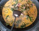 Foto langkah ke 3 dari resep Gulai Pangek Daun Kacang khas Minang.
