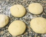 A picture of step 5 of Mandazi without yeast.
