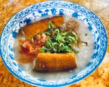 Hình bước làm 2 của món Cháo lươn