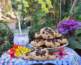 Foto del paso 4 de la receta: Cookies de avena,coco y chocolate amargo💞