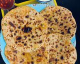 स्वादिष्ट गोभी के पराठे लंच बॉक्स के लिए रेसिपी चरण 6 फोटो