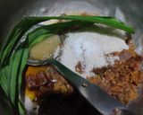 Foto langkah ke 2 dari resep Dodol Ketan Kukus.