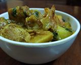 পাঁপড় আলু ডালনা(papar aloo dalna recipe in Bengali) রেসিপির ধাপ 5 ছবি