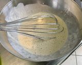 Une image de l'étape 7 de Flan de chou romanesco au porc et parmesan.