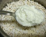 A picture of step 2 of Dahi ke kheel ke kababs.