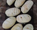 Foto langkah ke 12 dari resep Minced Sausage Chia Seed Soft Sourdough Bread.