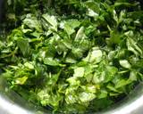 Methi subzi recipe step 1 photo